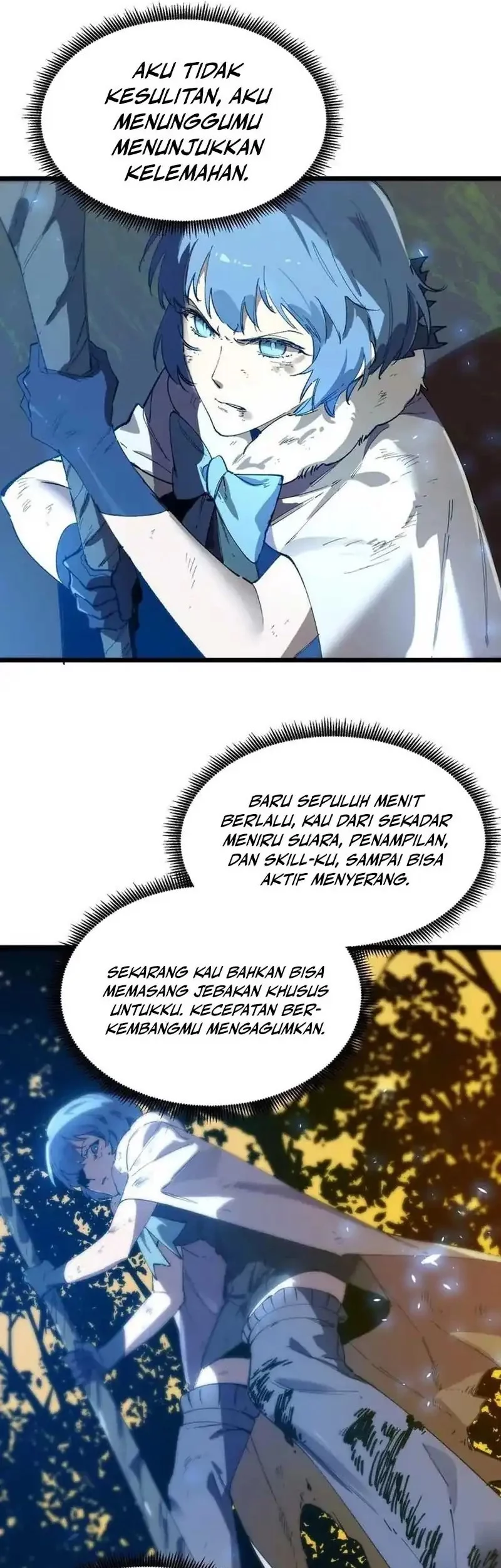 SSS-level Paladin Who Breaks All Logic Chapter 93 Gambar 40