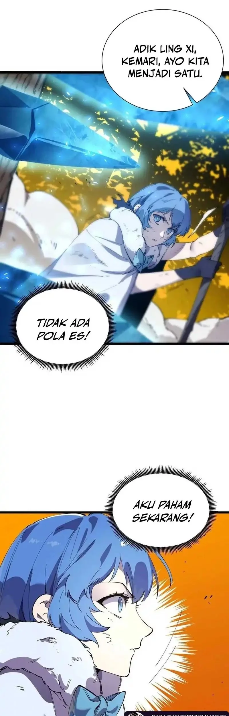 SSS-level Paladin Who Breaks All Logic Chapter 93 Gambar 42