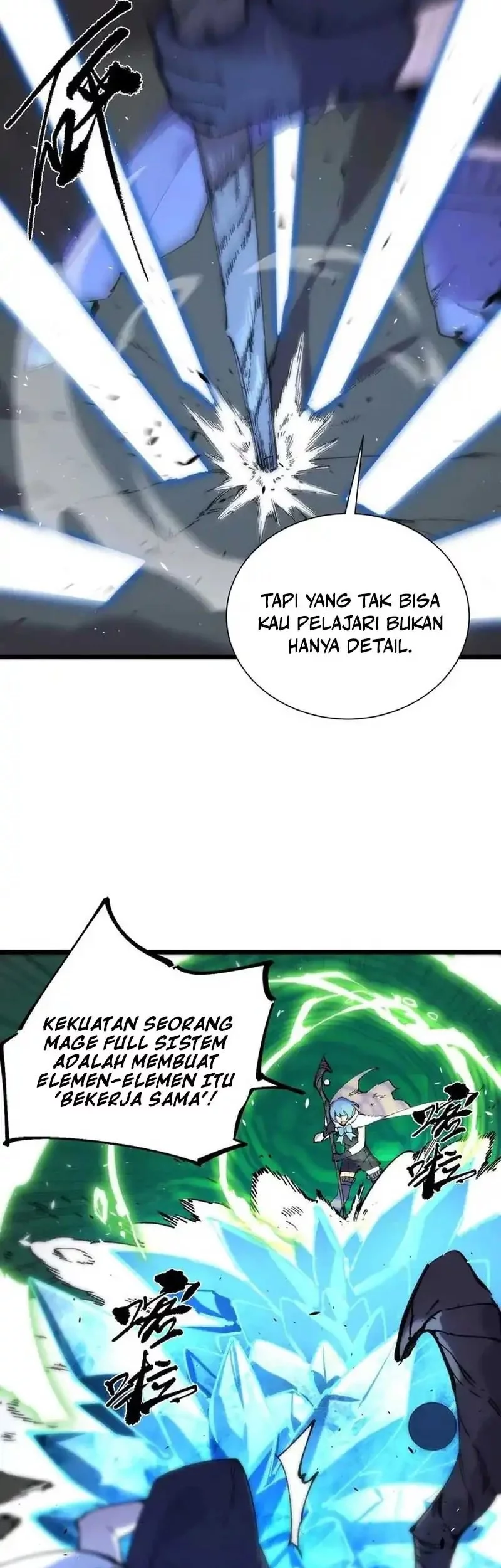 SSS-level Paladin Who Breaks All Logic Chapter 93 Gambar 46