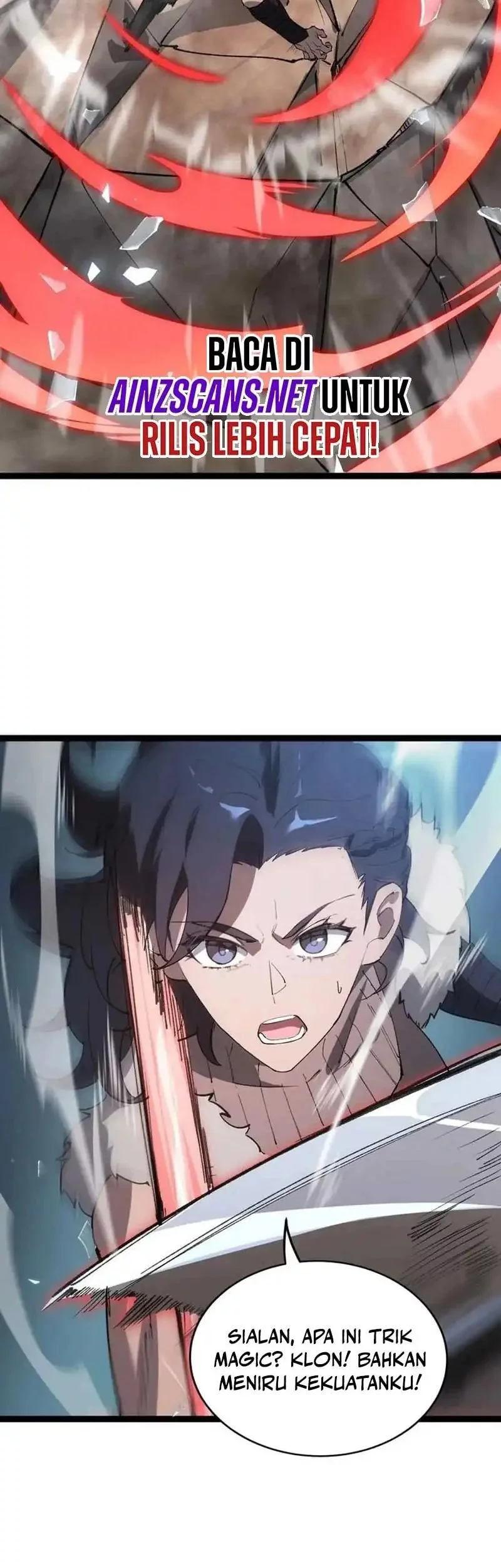 SSS-level Paladin Who Breaks All Logic Chapter 93 Gambar 3