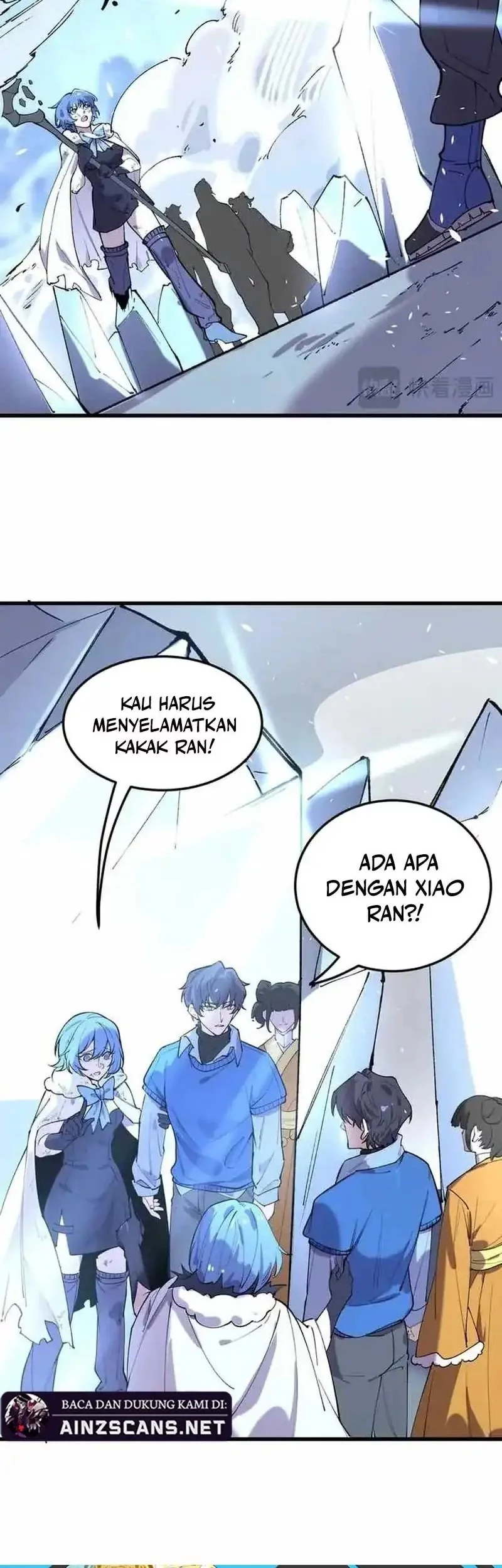 SSS-level Paladin Who Breaks All Logic Chapter 94 Gambar 22