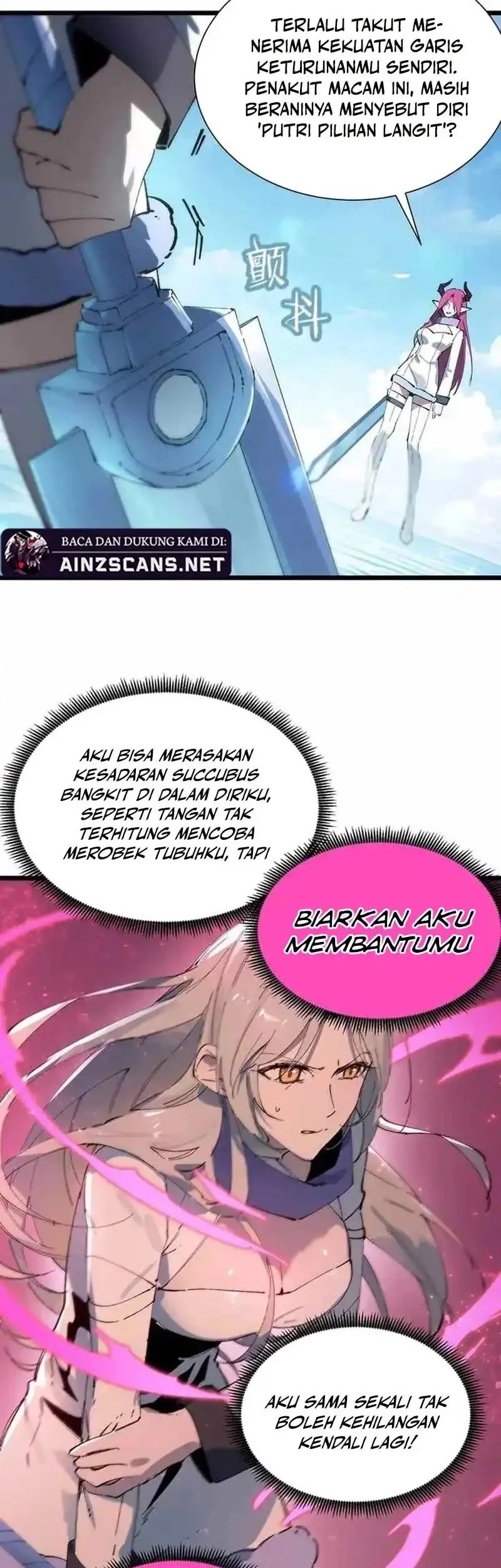 SSS-level Paladin Who Breaks All Logic Chapter 94 Gambar 25