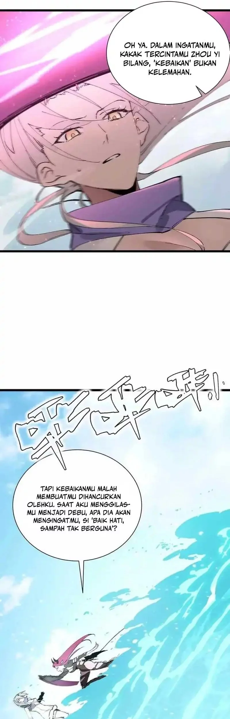 SSS-level Paladin Who Breaks All Logic Chapter 94 Gambar 32