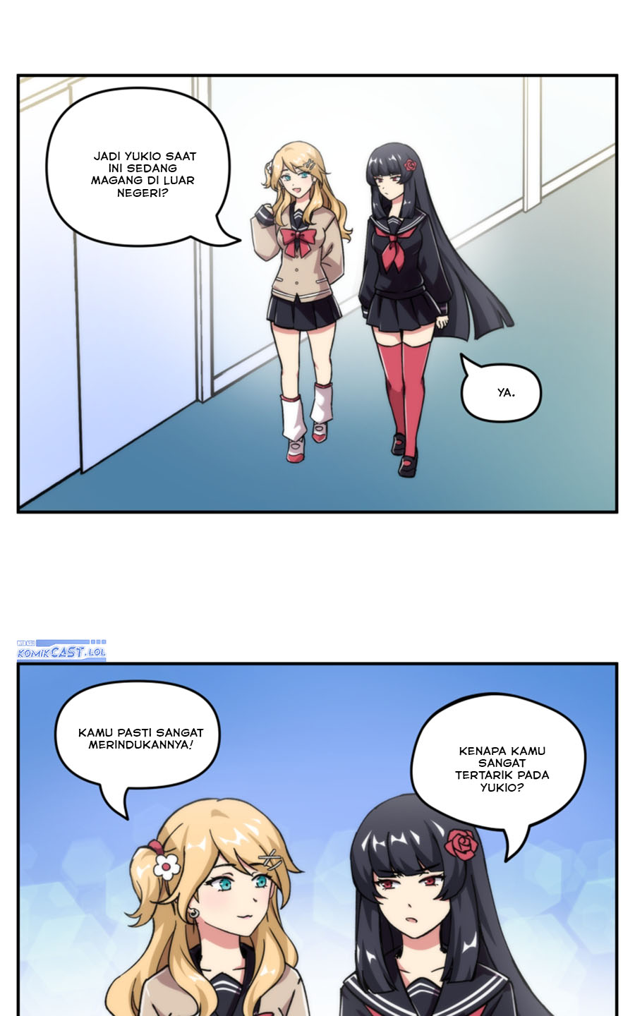 Baca  Stalker x Stalker Chapter 100 Gambar 2