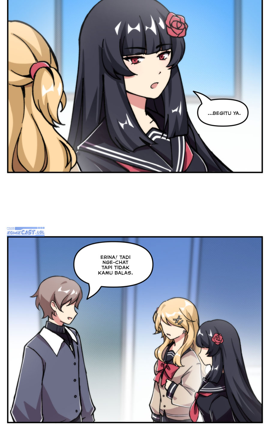Stalker x Stalker Chapter 100 Gambar 5