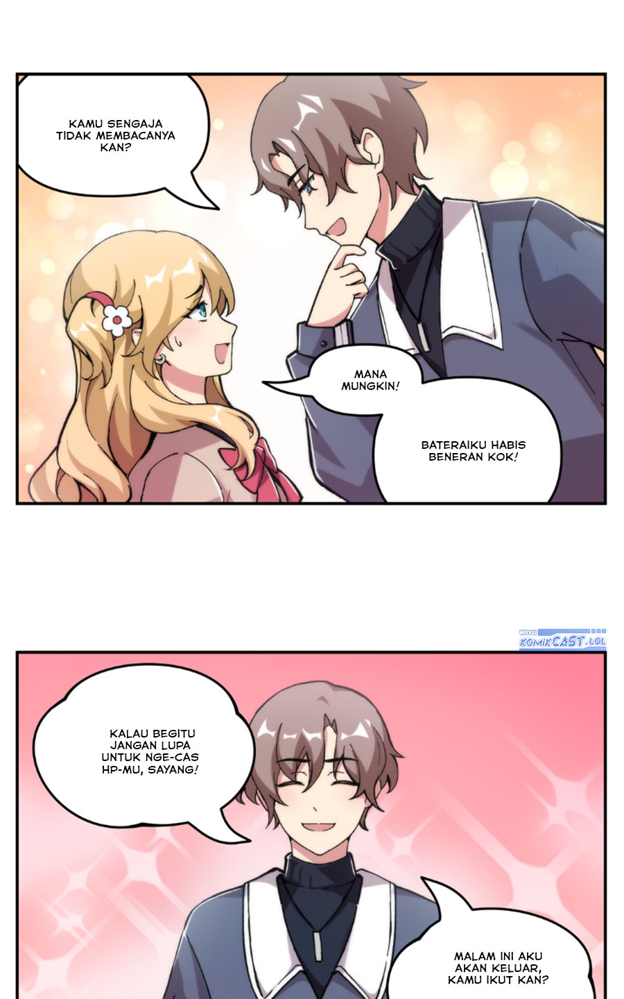 Baca  Stalker x Stalker Chapter 101 Gambar 2