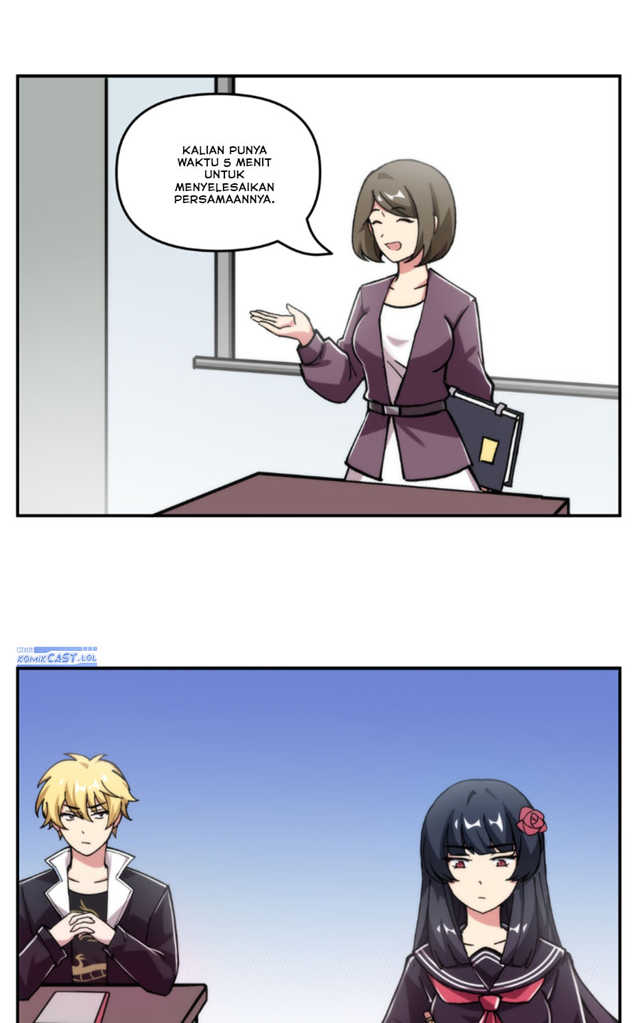 Baca Stalker x Stalker Chapter 103 Gambar 2