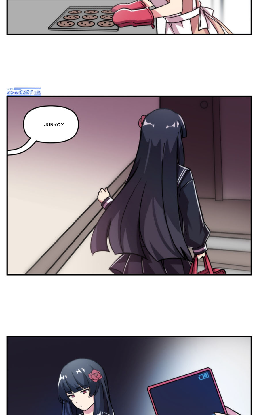 Stalker x Stalker Chapter 104 Gambar 3