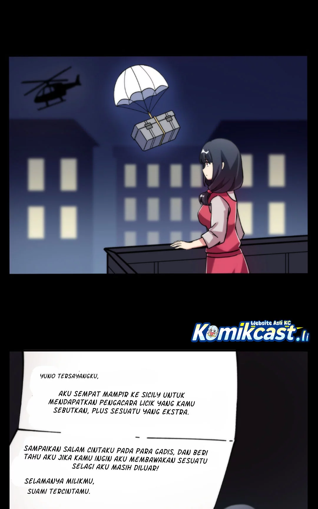 Stalker x Stalker Chapter 105 Gambar 5