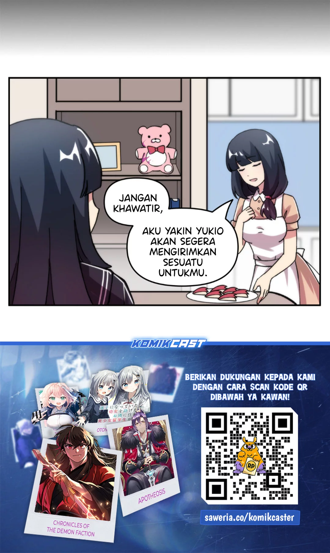 Stalker x Stalker Chapter 105 Gambar 7