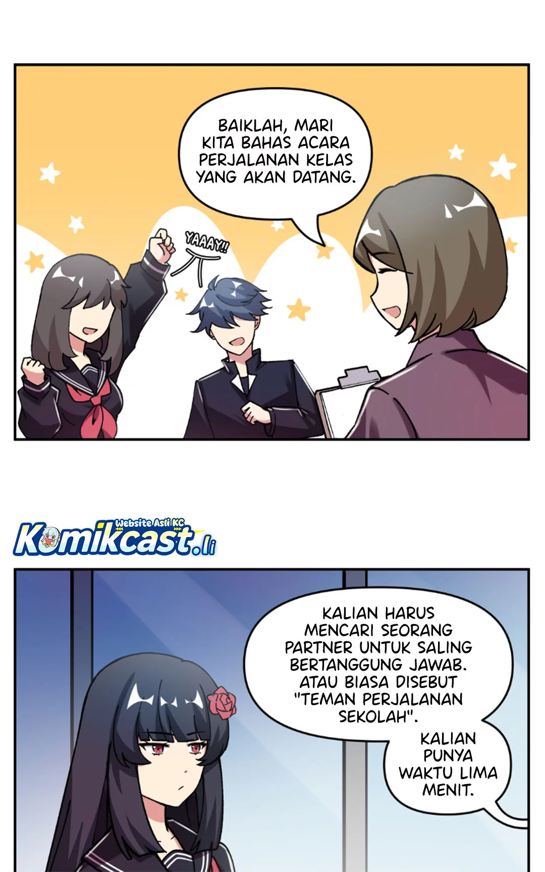 Baca  Stalker x Stalker Chapter 106 Gambar 2
