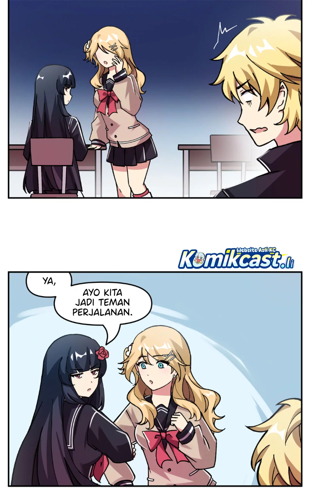 Stalker x Stalker Chapter 106 Gambar 5