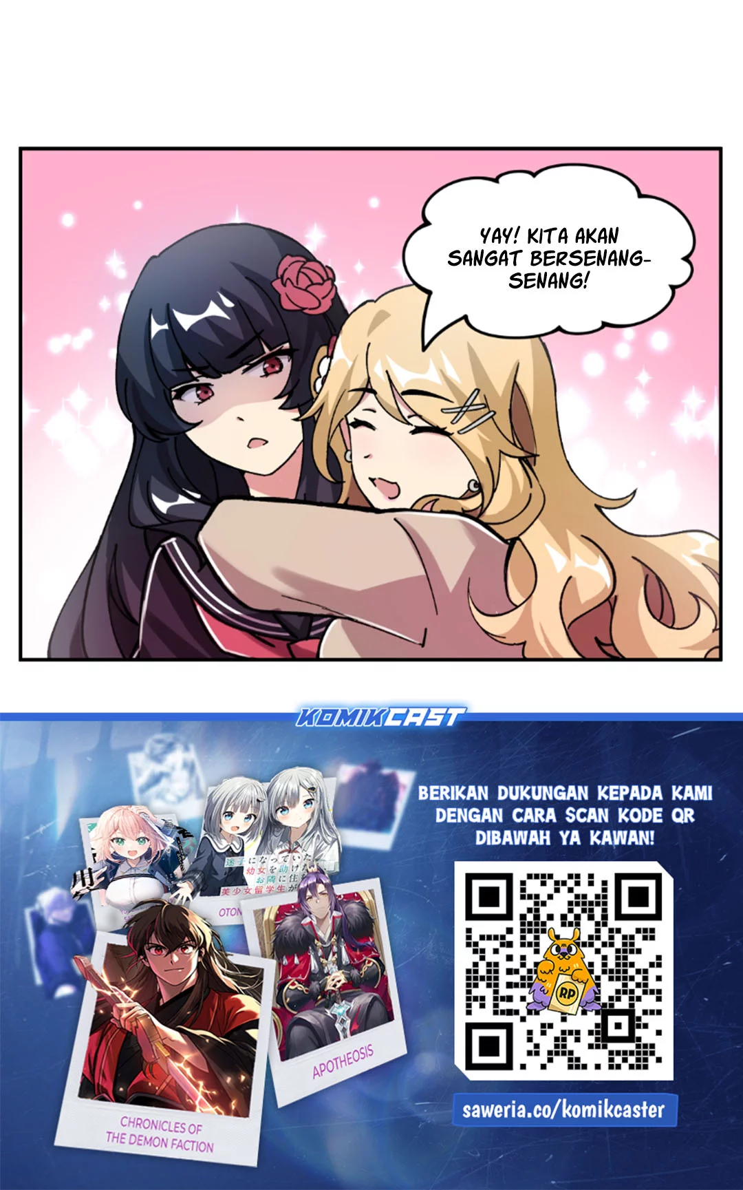 Stalker x Stalker Chapter 106 Gambar 6