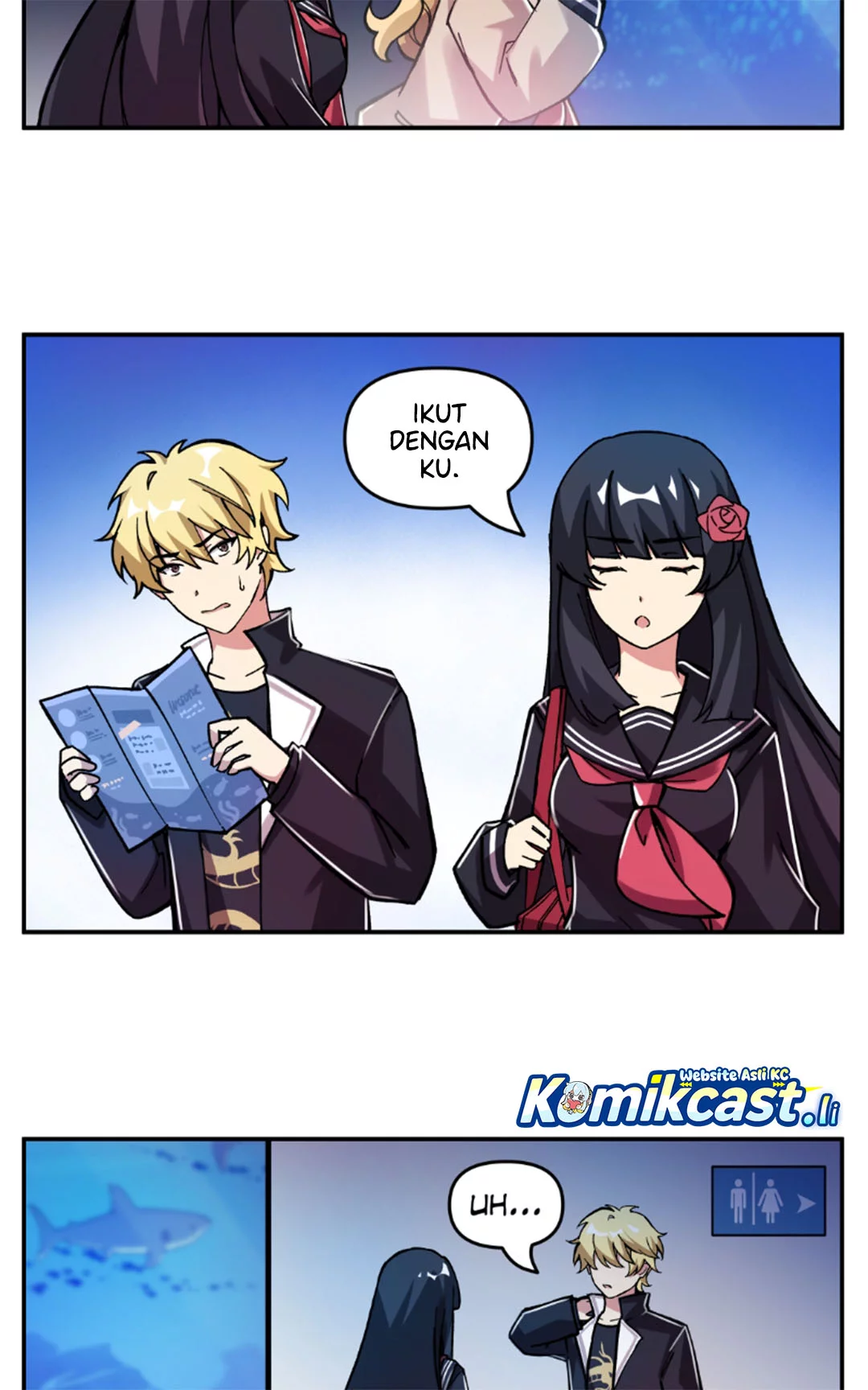 Stalker x Stalker Chapter 107 Gambar 4