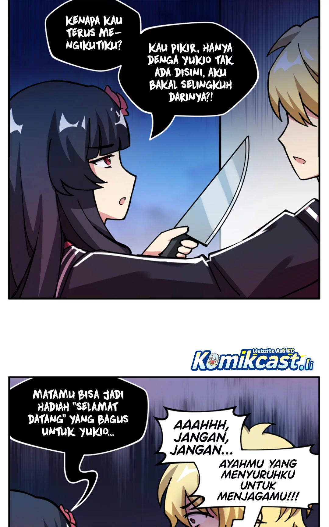 Stalker x Stalker Chapter 107 Gambar 6