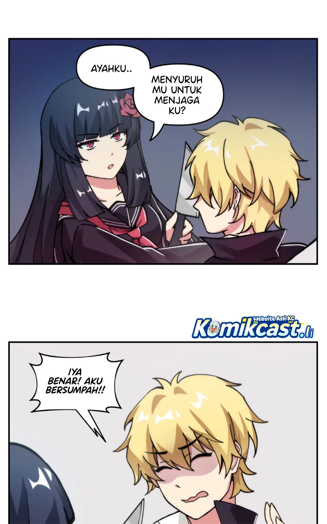 Baca  Stalker x Stalker Chapter 108 Gambar 2