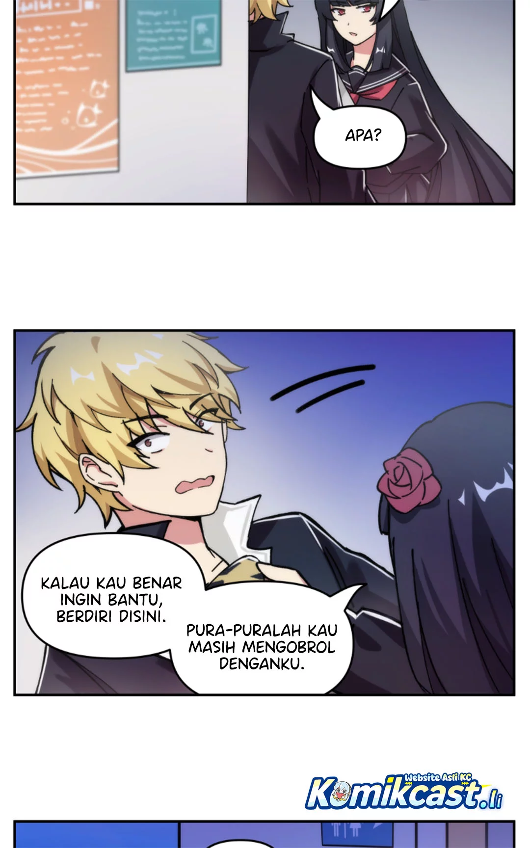 Stalker x Stalker Chapter 108 Gambar 4