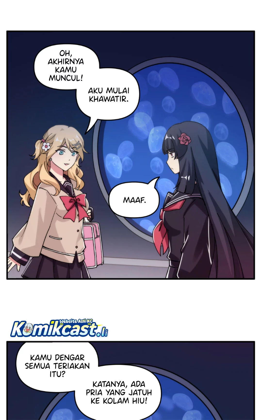 Baca  Stalker x Stalker Chapter 109 Gambar 2