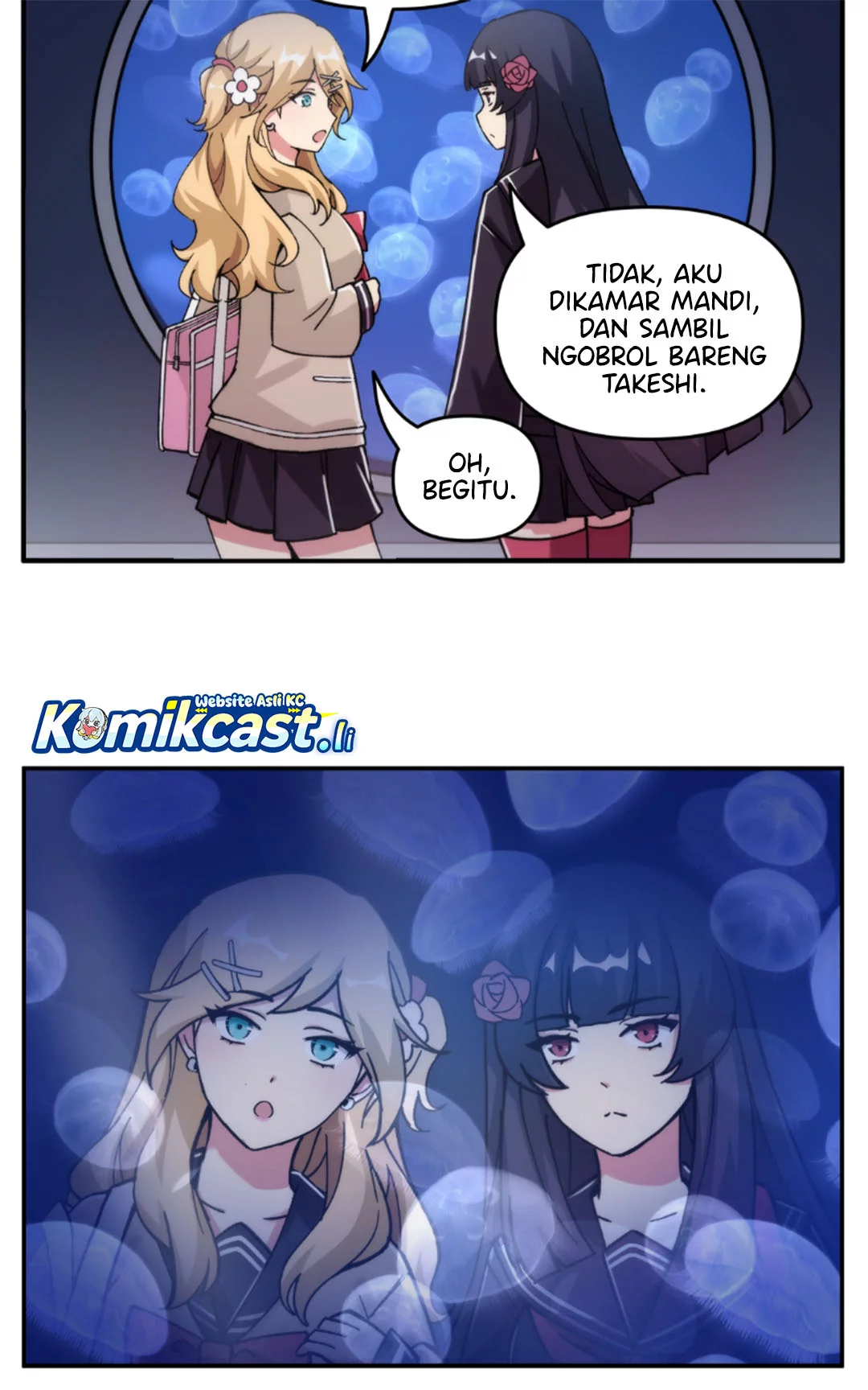 Stalker x Stalker Chapter 109 Gambar 3