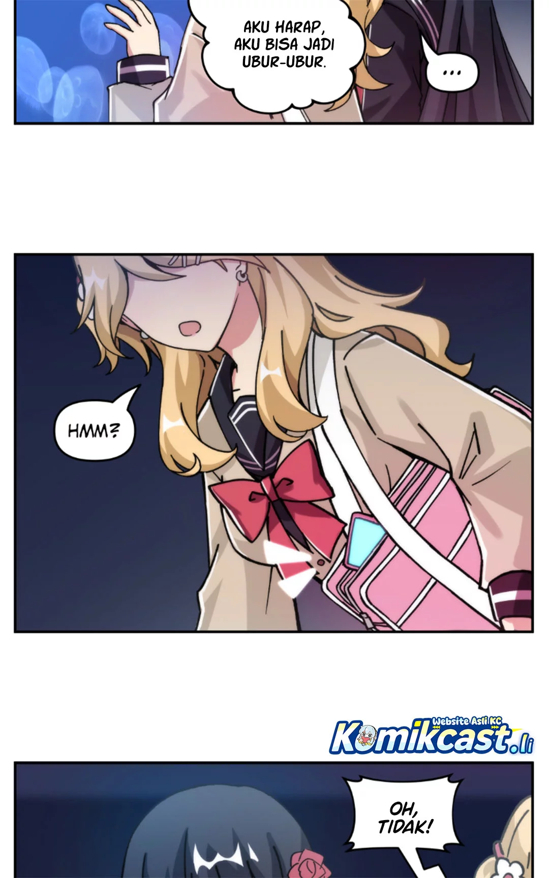 Stalker x Stalker Chapter 109 Gambar 5