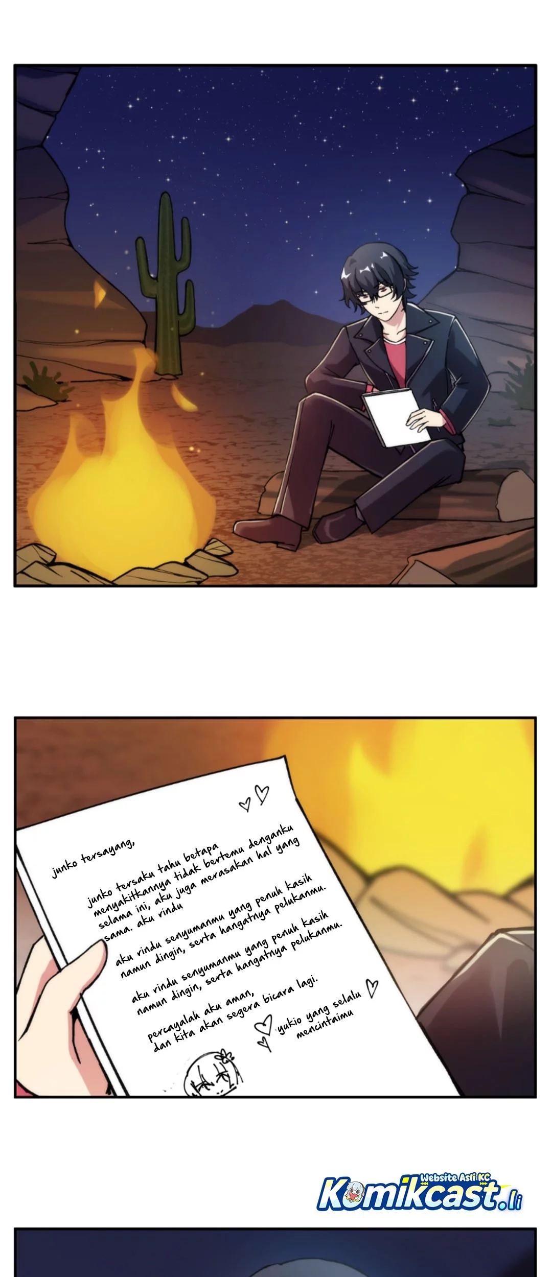 Baca  Stalker x Stalker Chapter 110 Gambar 2