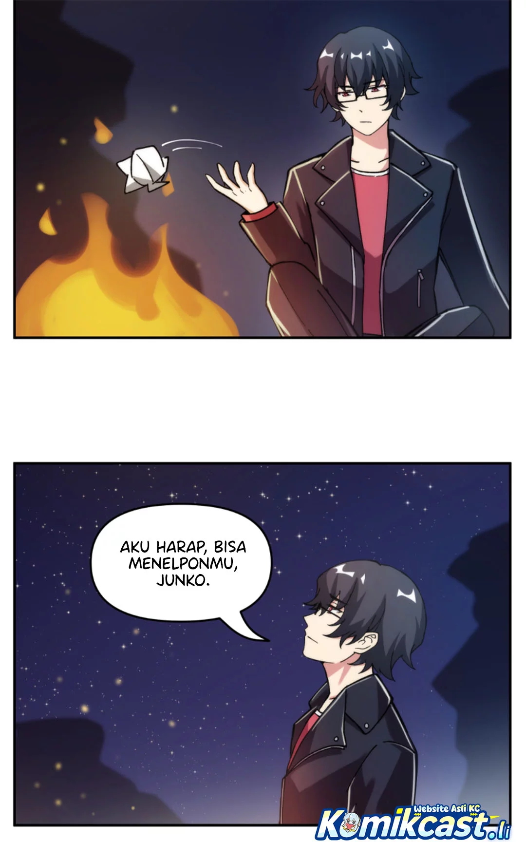 Stalker x Stalker Chapter 110 Gambar 4