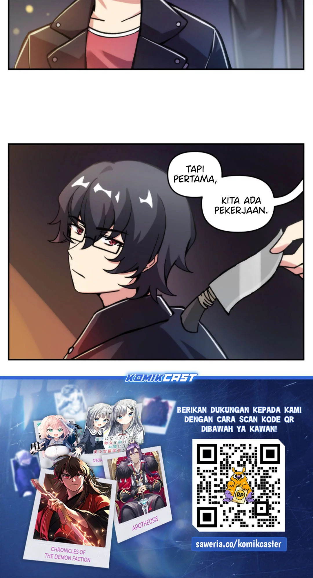 Stalker x Stalker Chapter 110 Gambar 6