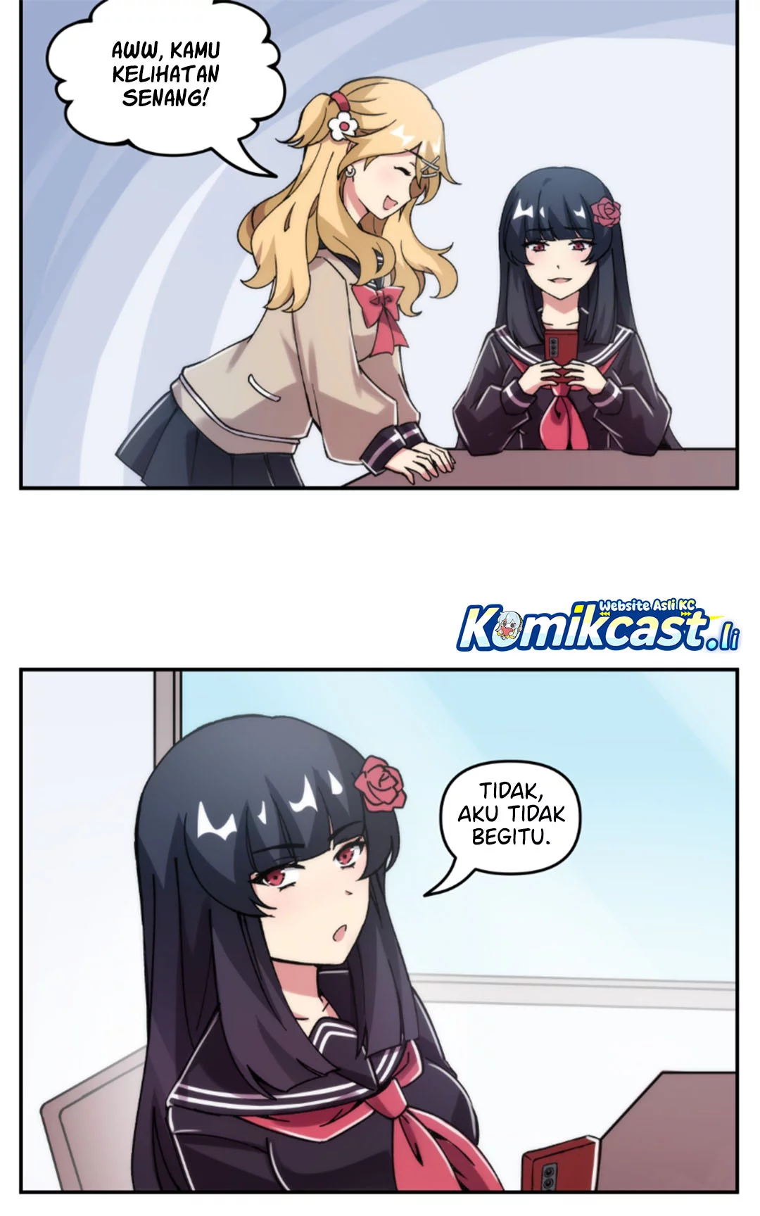 Stalker x Stalker Chapter 113 Gambar 4