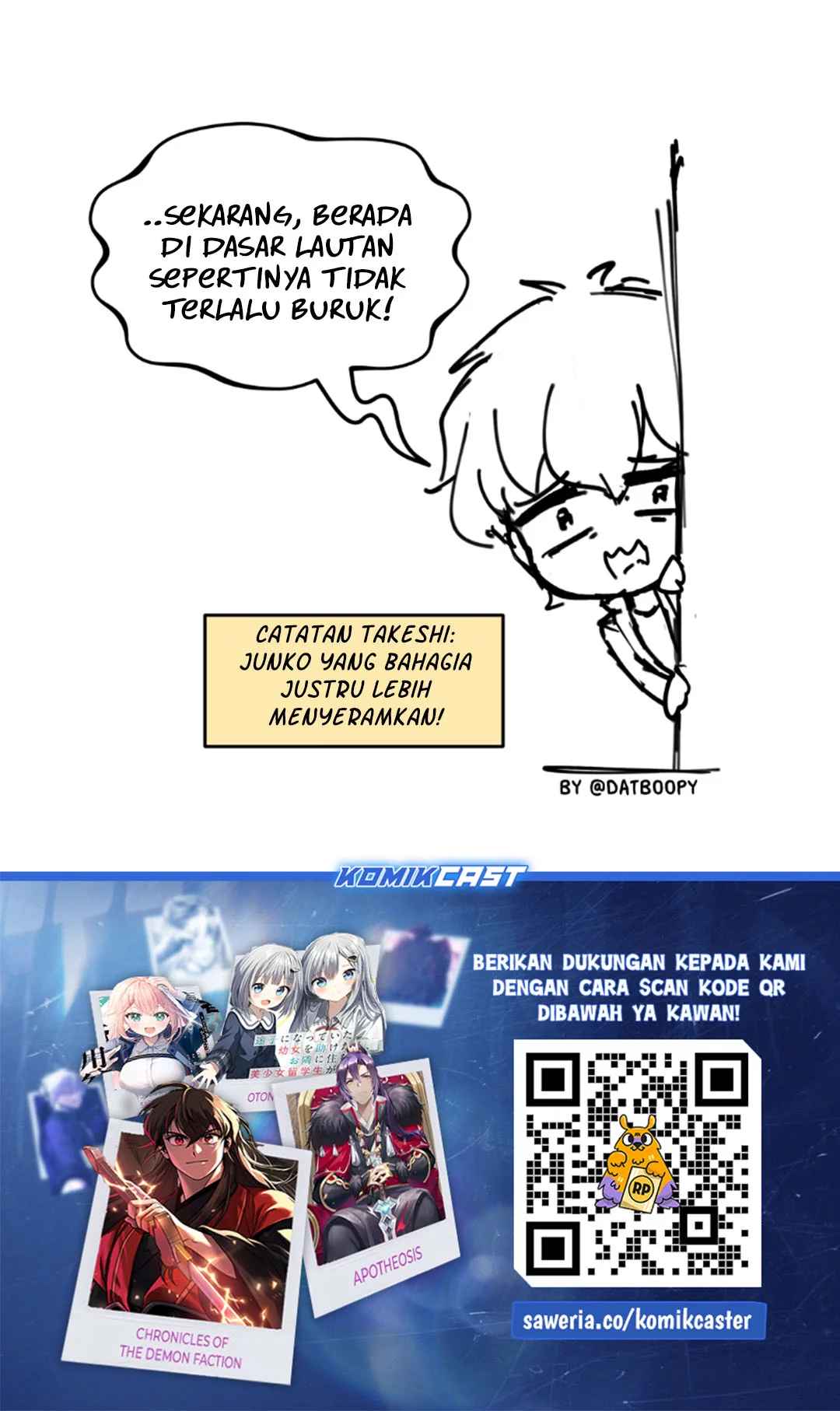 Stalker x Stalker Chapter 113 Gambar 7