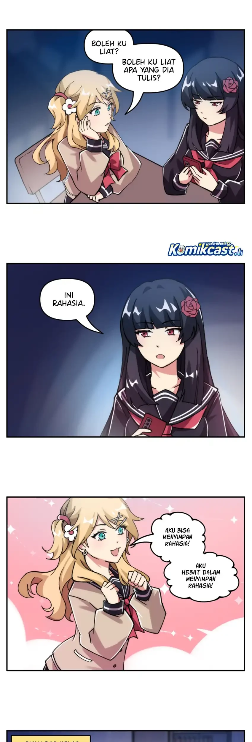 Stalker x Stalker Chapter 114 Gambar 3