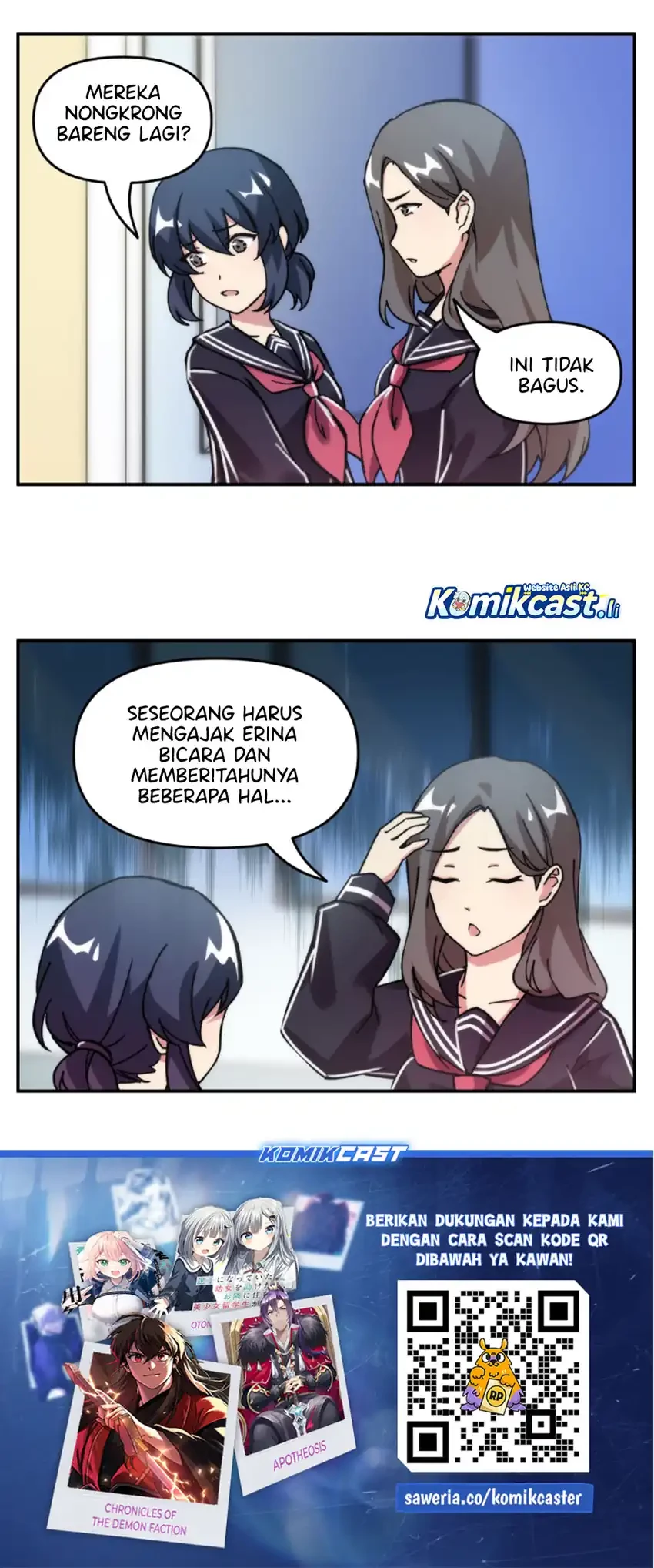 Stalker x Stalker Chapter 115 Gambar 5