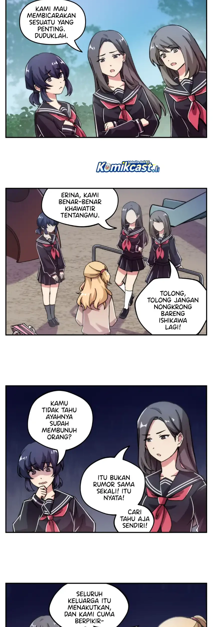 Stalker x Stalker Chapter 116 Gambar 4