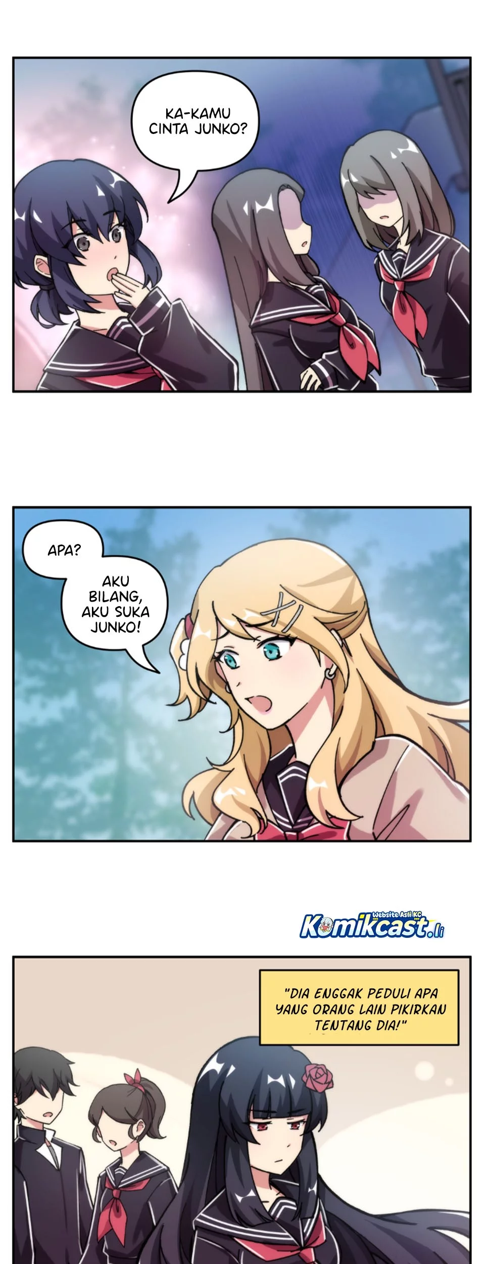 Baca  Stalker x Stalker Chapter 117 Gambar 2