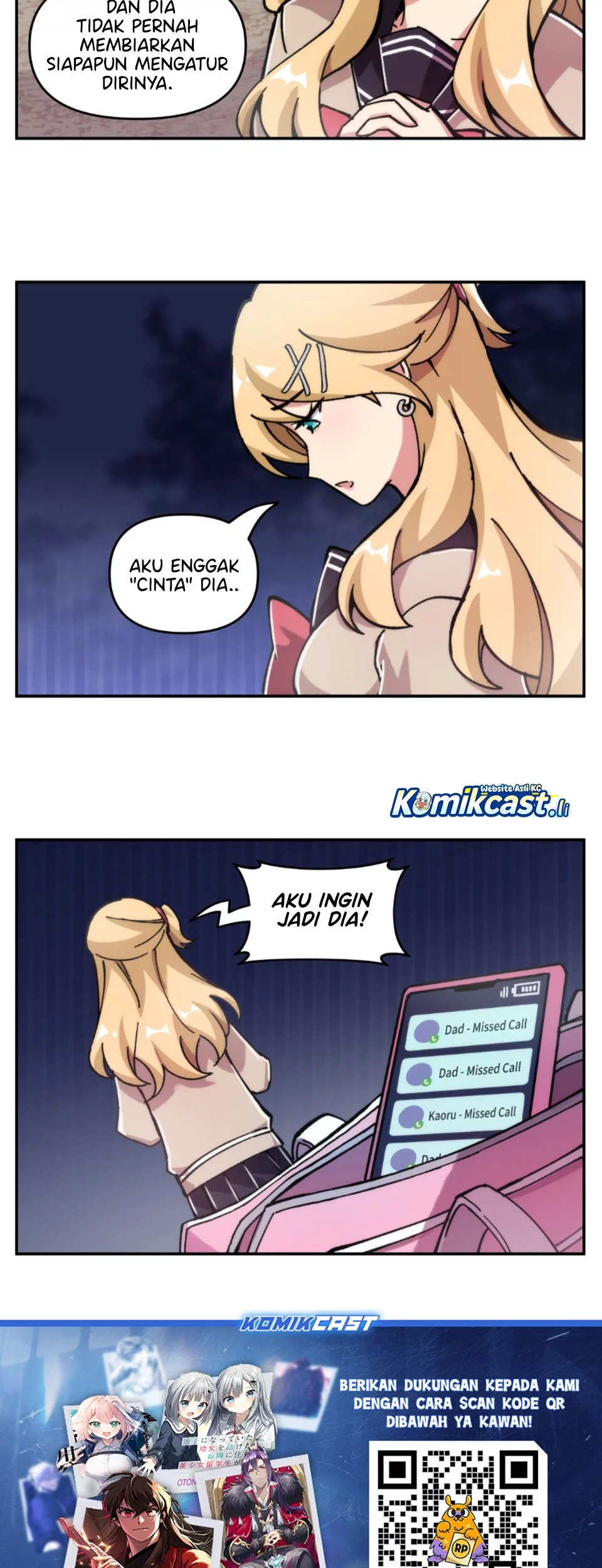 Stalker x Stalker Chapter 117 Gambar 4