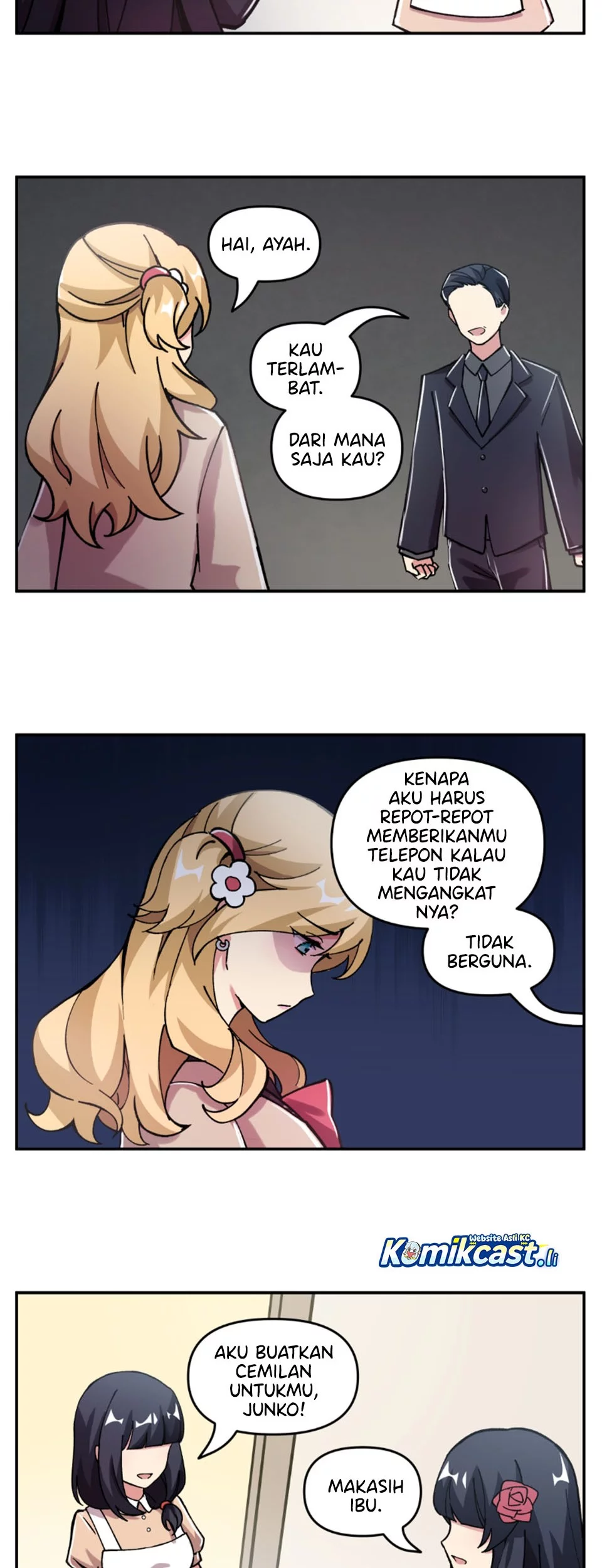 Stalker x Stalker Chapter 118 Gambar 3