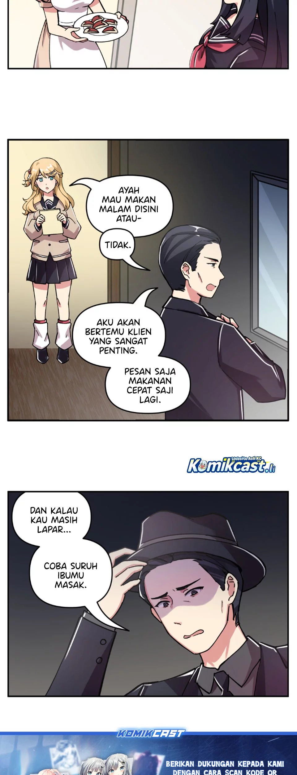 Stalker x Stalker Chapter 118 Gambar 4