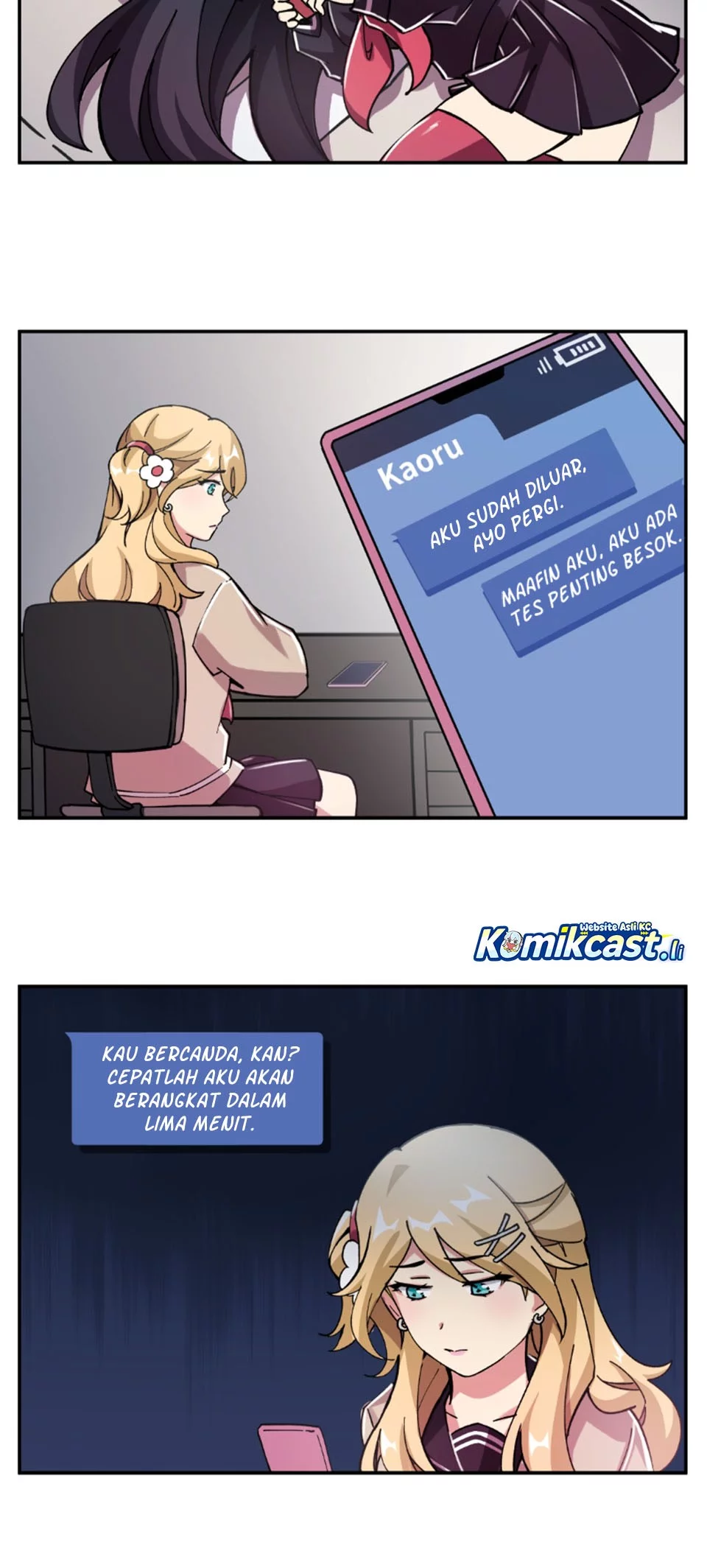 Stalker x Stalker Chapter 119 Gambar 4