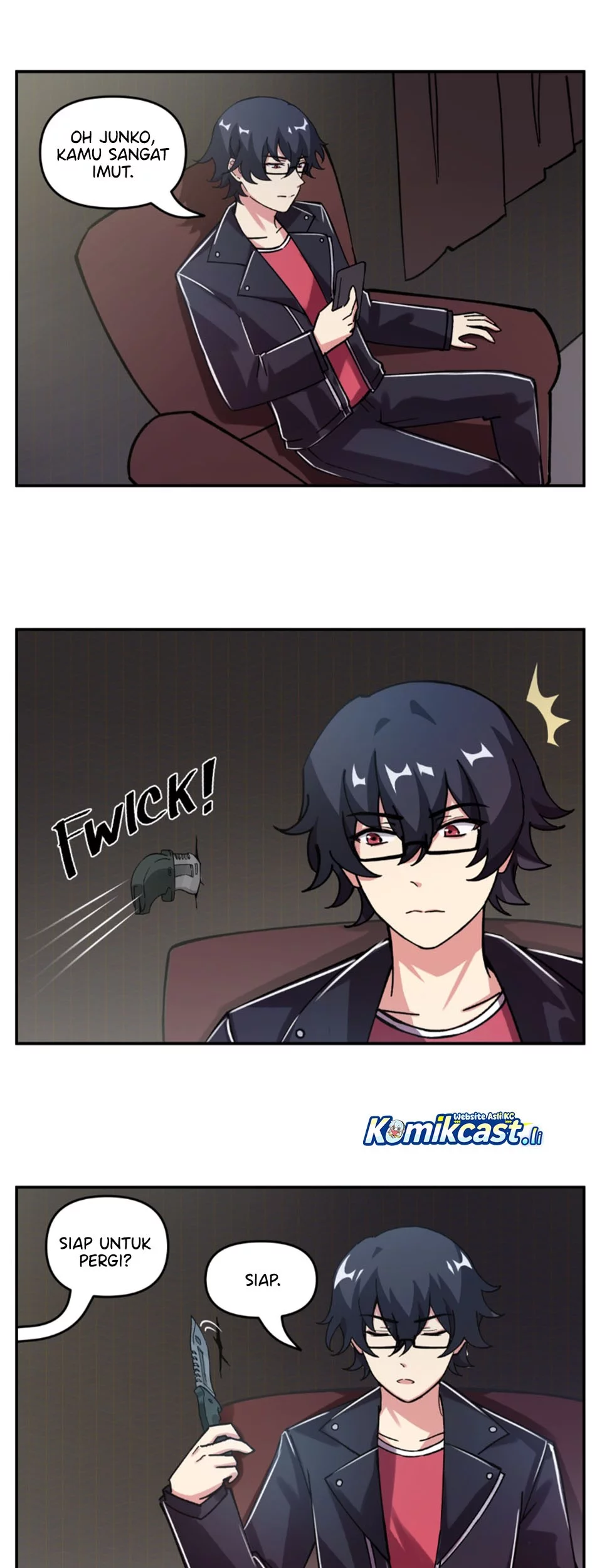 Baca  Stalker x Stalker Chapter 120 Gambar 2