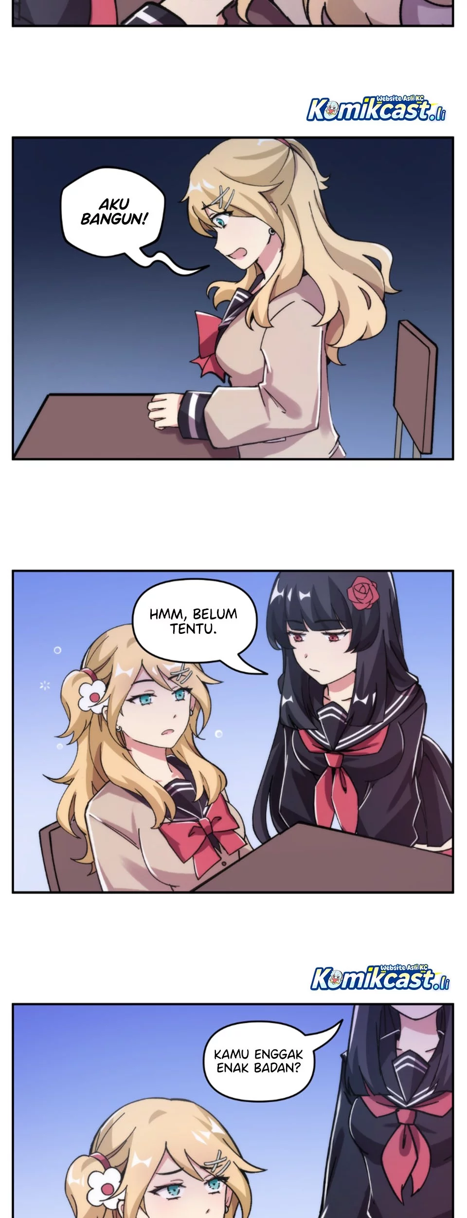 Stalker x Stalker Chapter 121 Gambar 3