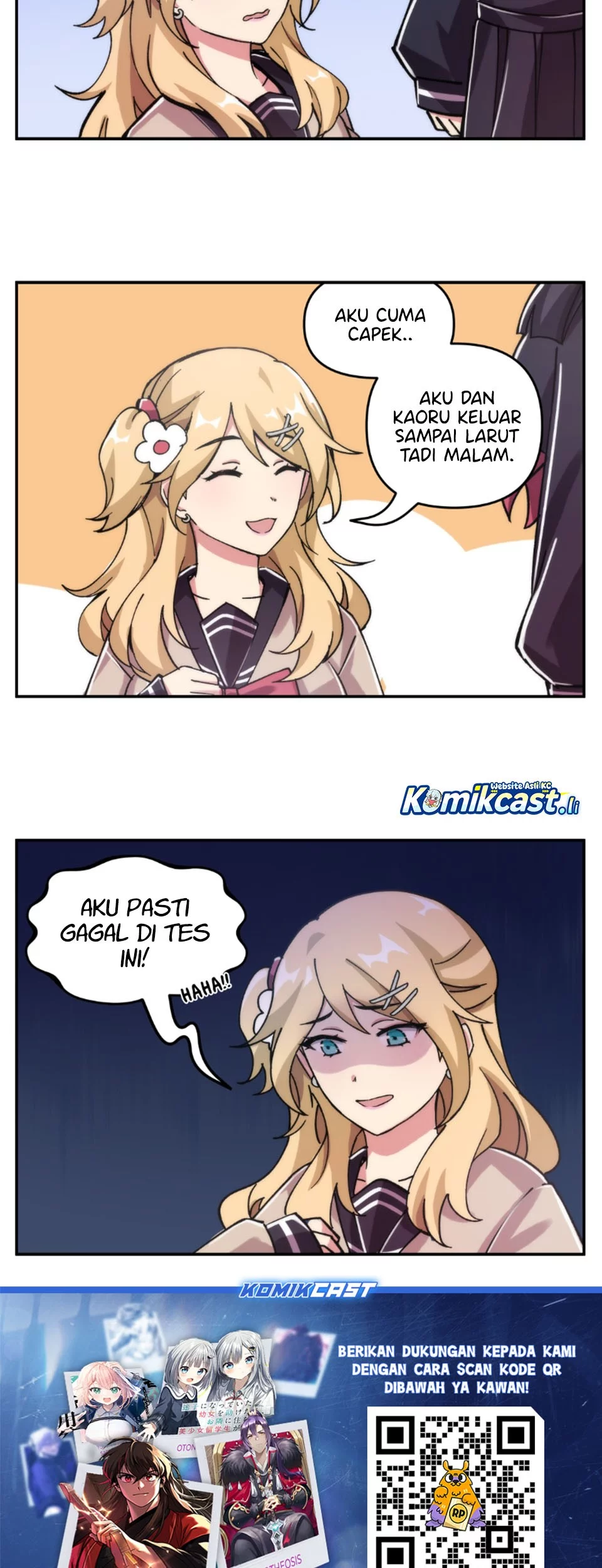 Stalker x Stalker Chapter 121 Gambar 4