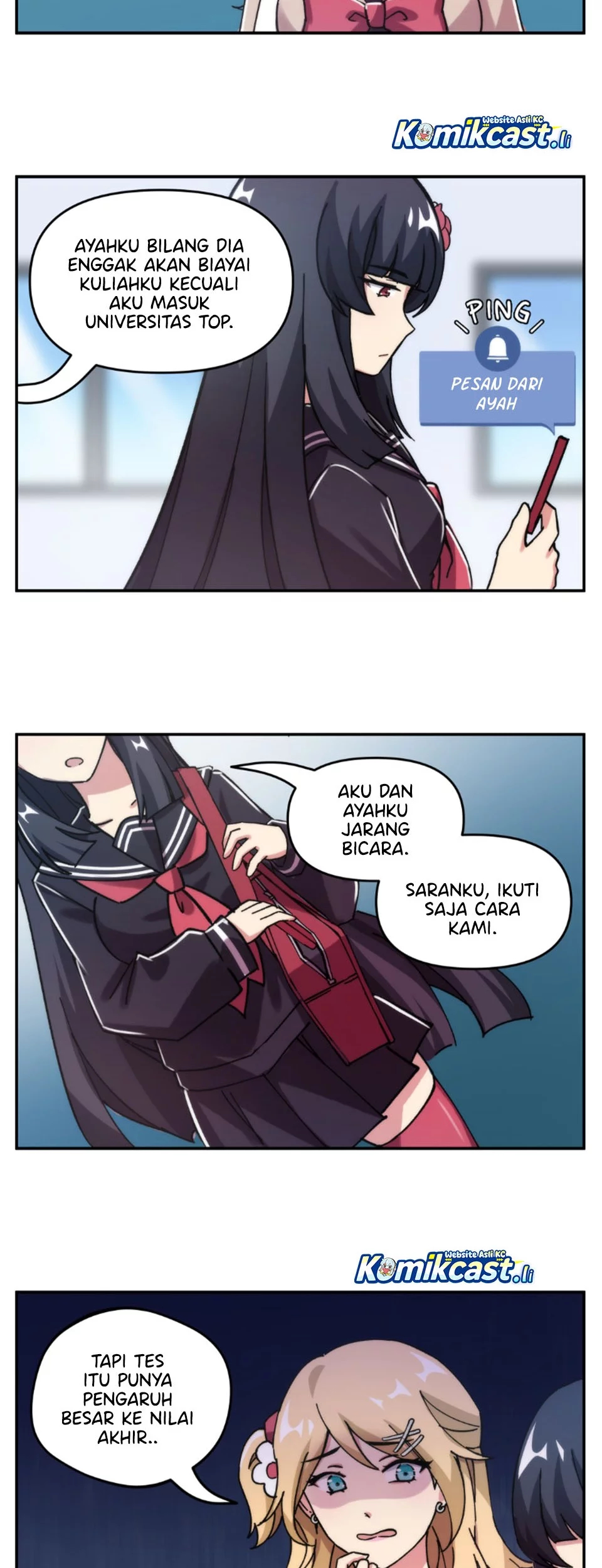 Stalker x Stalker Chapter 122 Gambar 3