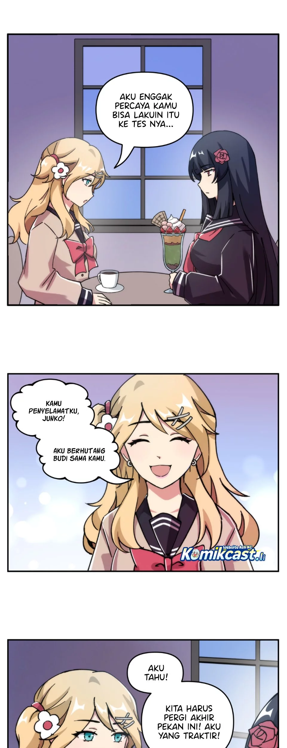 Baca  Stalker x Stalker Chapter 123 Gambar 2