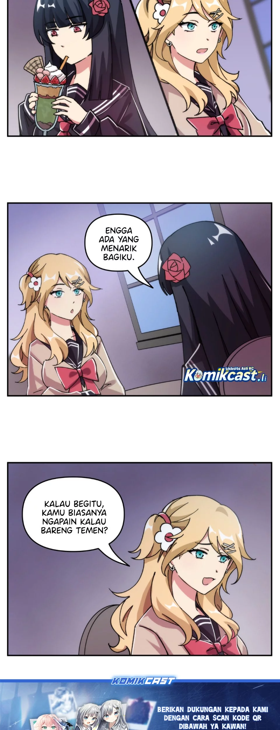 Stalker x Stalker Chapter 123 Gambar 4