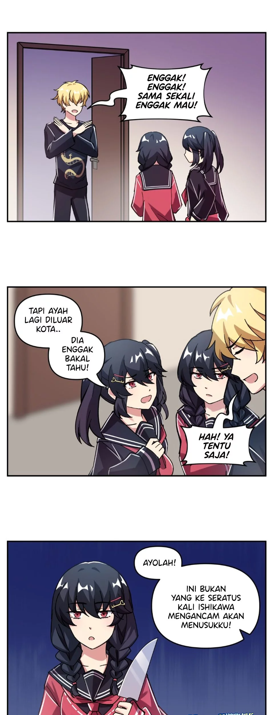 Baca  Stalker x Stalker Chapter 125 Gambar 2