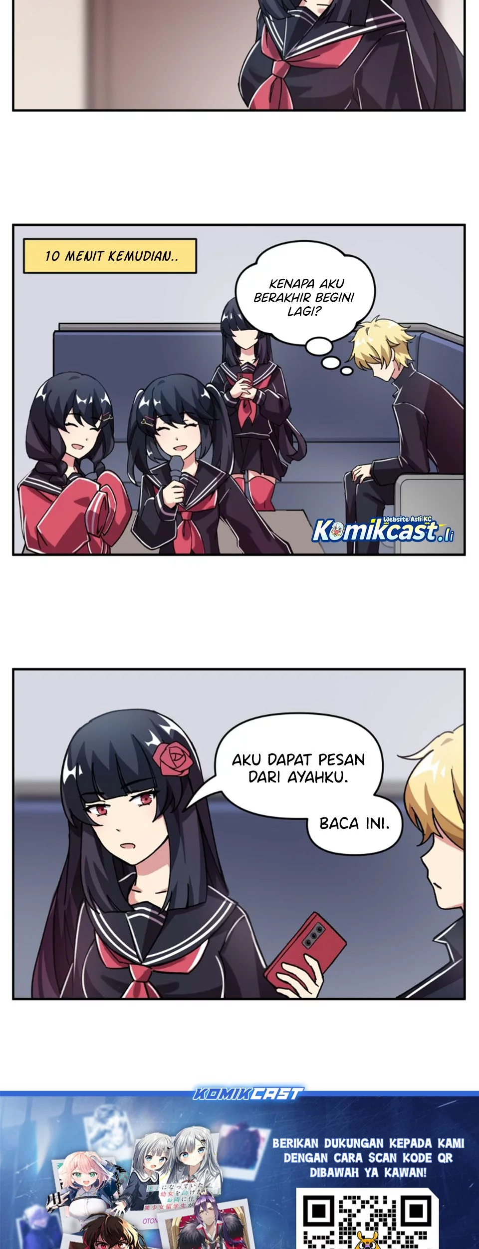 Stalker x Stalker Chapter 125 Gambar 4