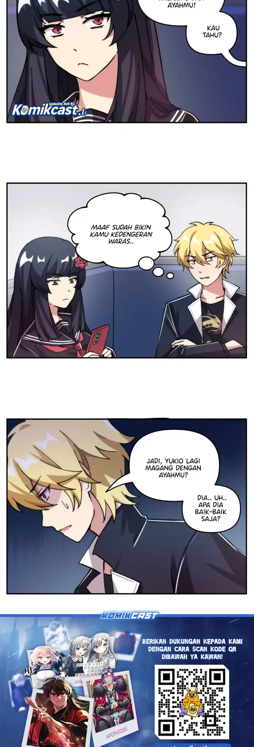 Stalker x Stalker Chapter 126 Gambar 5