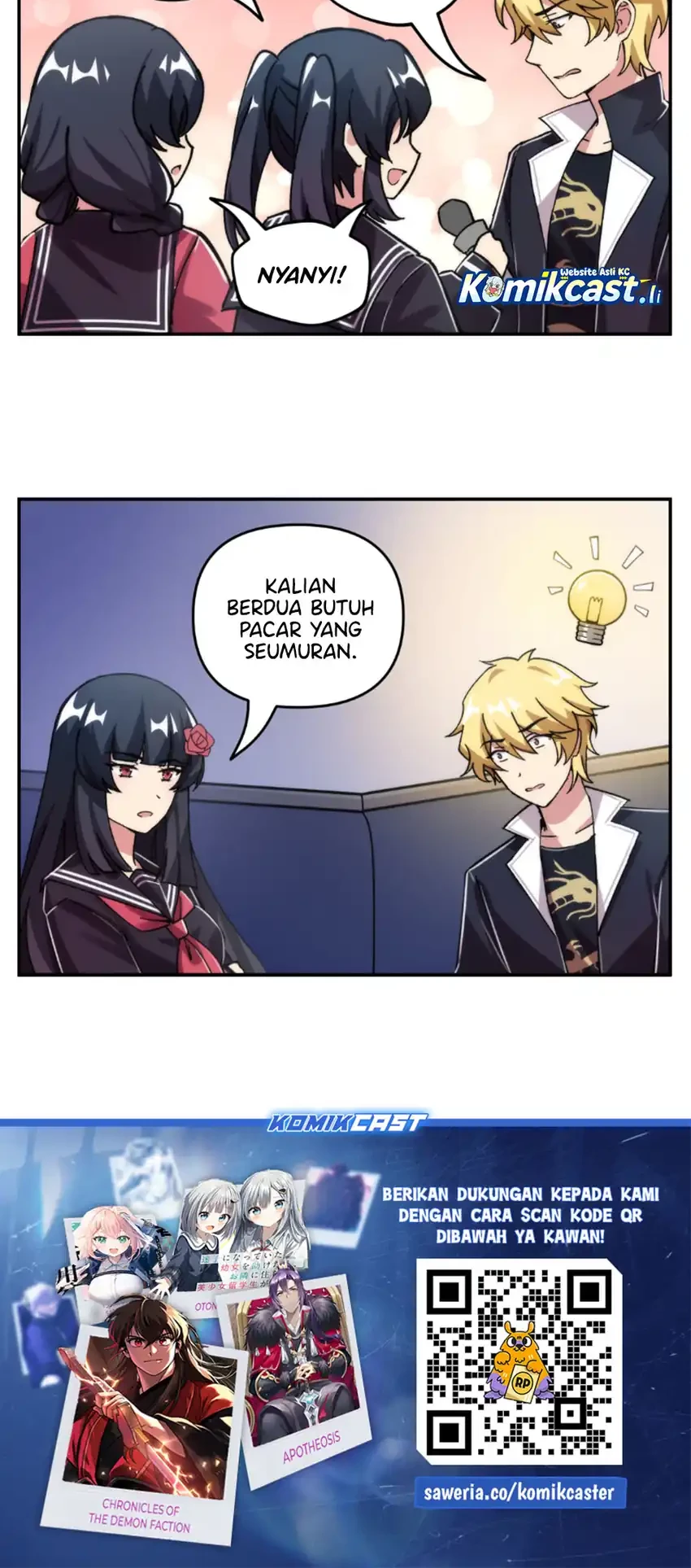 Stalker x Stalker Chapter 127 Gambar 5