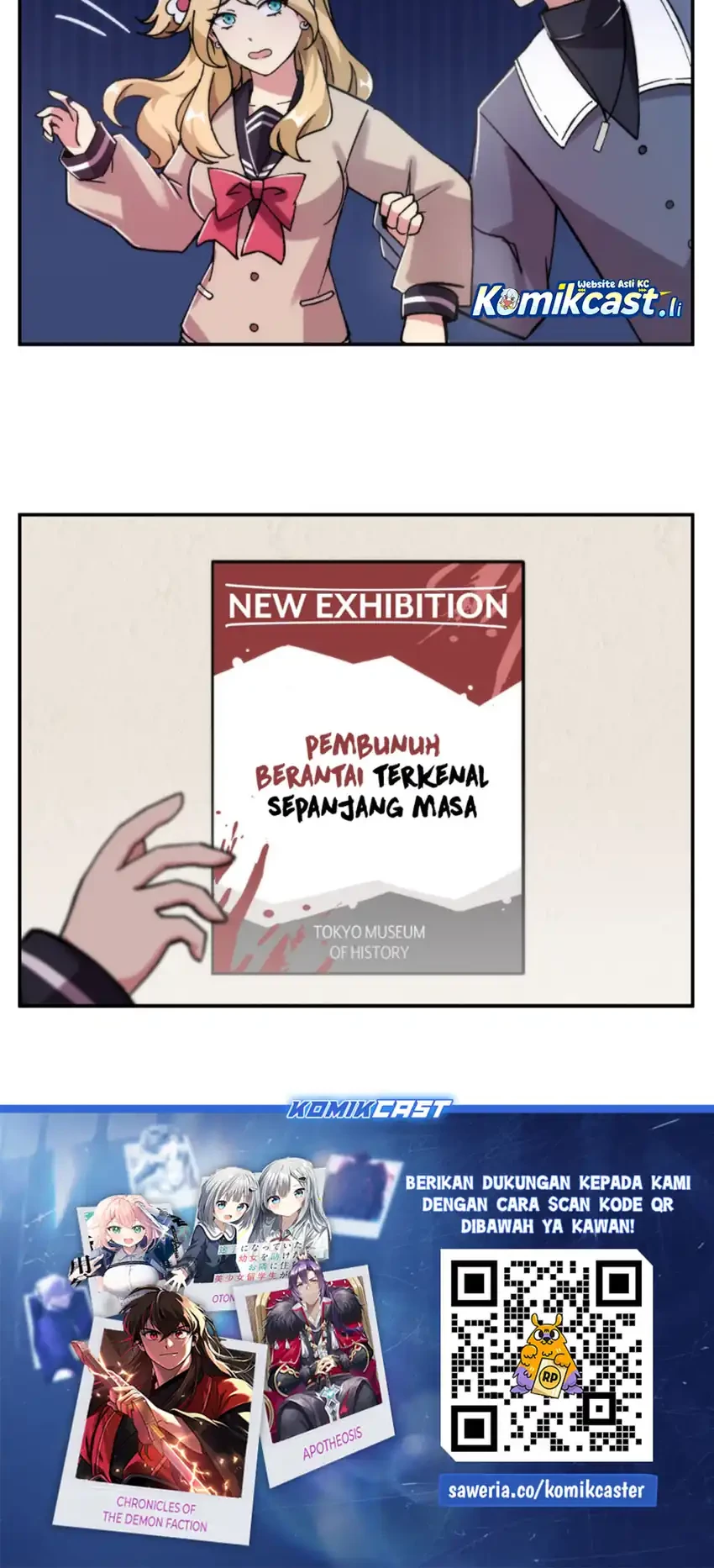 Stalker x Stalker Chapter 128 Gambar 5