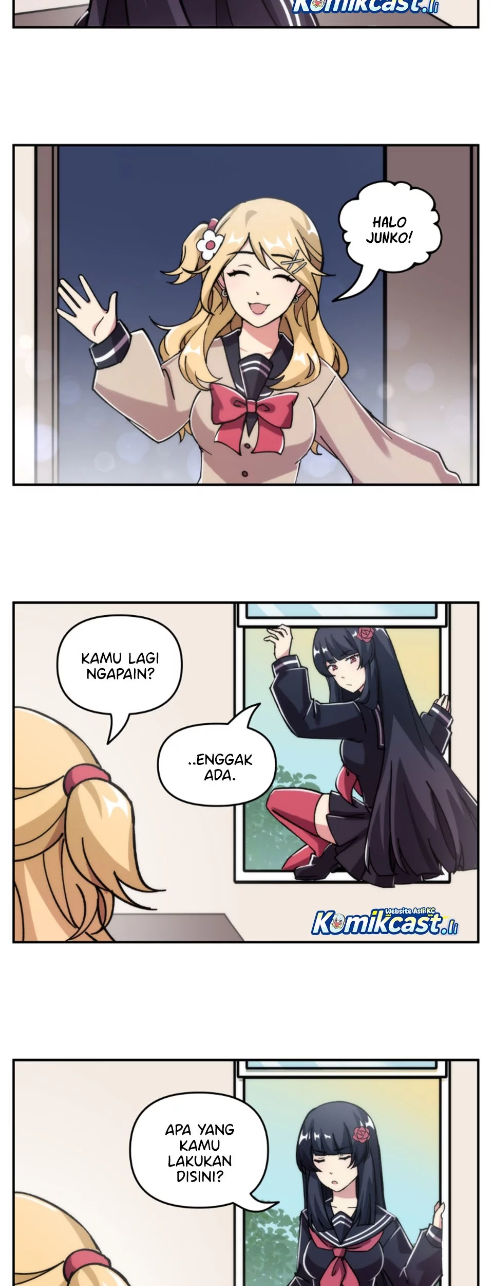 Stalker x Stalker Chapter 129 Gambar 3