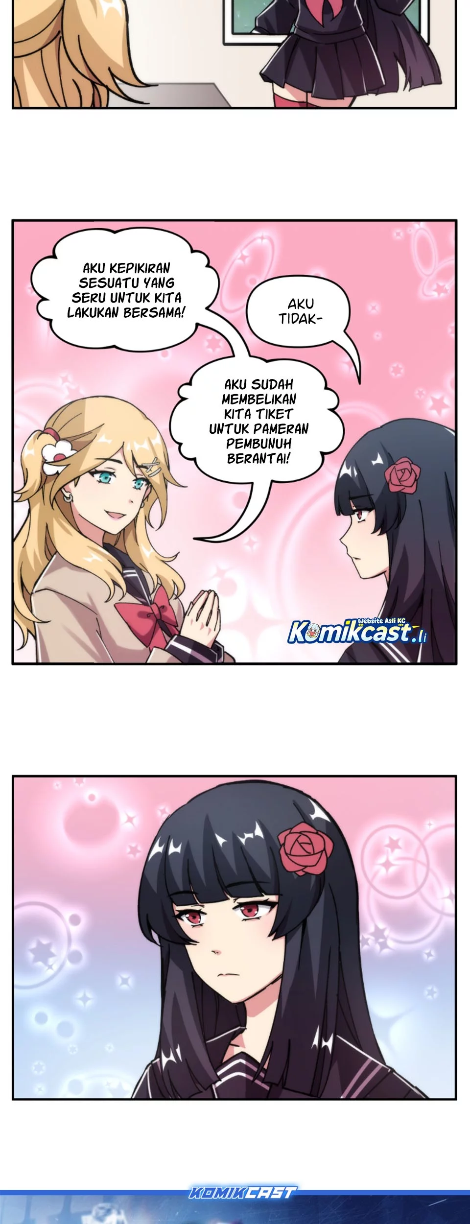 Stalker x Stalker Chapter 129 Gambar 4